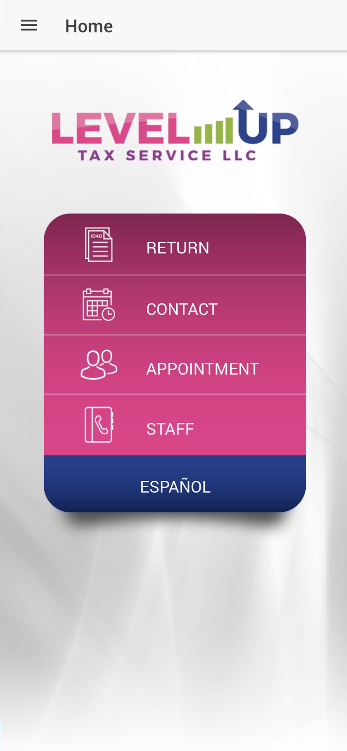 Level Up Tax Service Where you Get Max Back!.